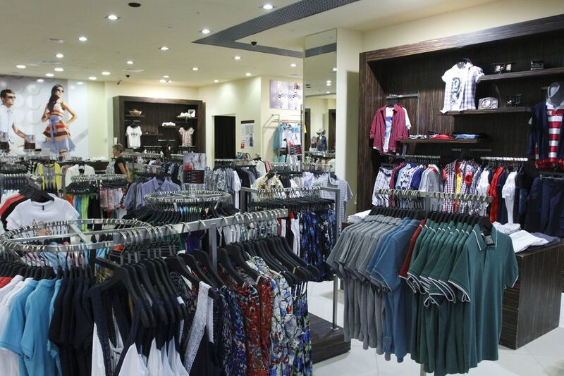 Магазин одежды