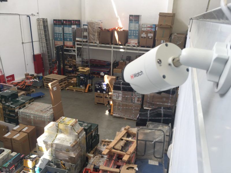 Внутреннее видеонаблюдение